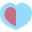 Heart Container with two Pieces of Heart