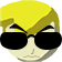 Link with sunglasses